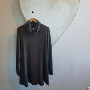 Chocolate brown CAbi sweater dress